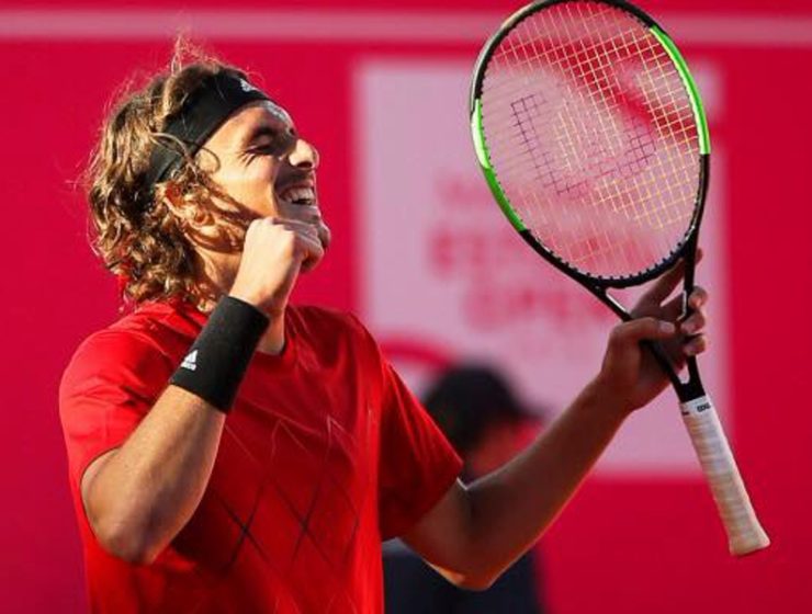 Greece's Tennis Superstar Tsitsipas now ranked 15th in the World 9