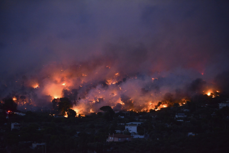 Australia to assist Greece with fire recovery