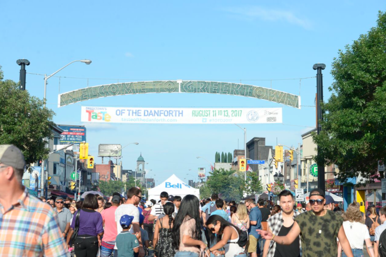 Canada’s favourite & largest Street Festival in Greektown kicks off