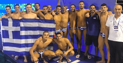 Greek water polo team