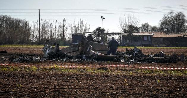 Greek Air force training aircraft crashes in Tripoli 8