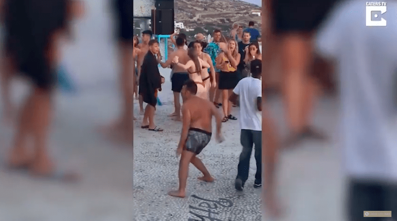 Ios dancing guy video viral