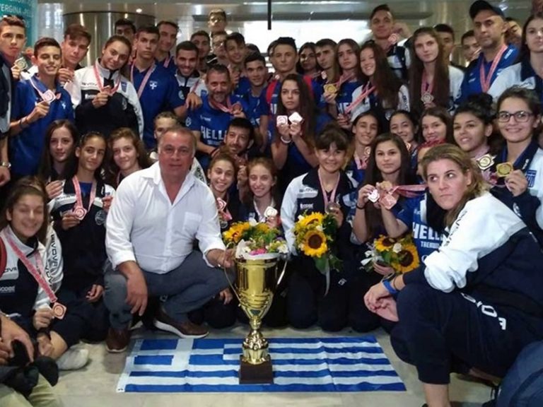 Greece’s Taekwondo team bring home 37 medals from World Championship