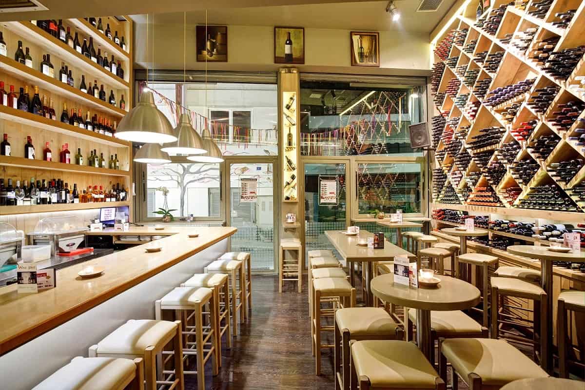 Six Of The Finest Wine Bars In Central Athens
