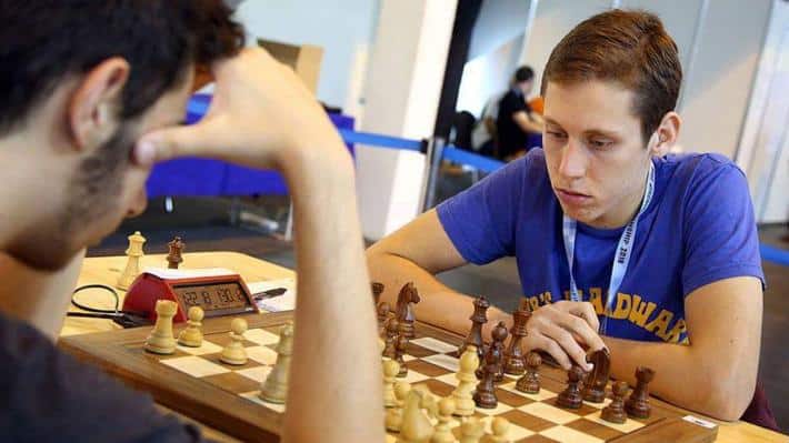 Greece chess champion