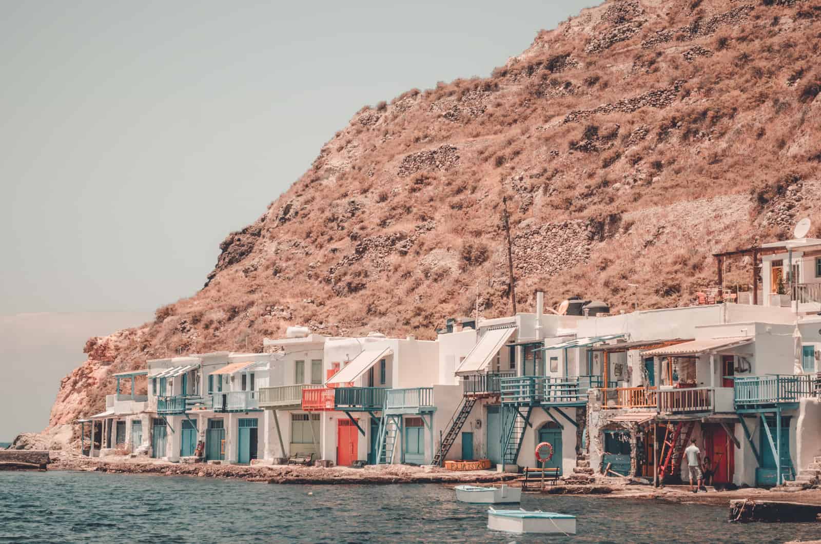 Exploring the magical Cycladic island of Milos