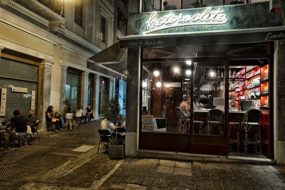 Six Of The Finest Wine Bars In Central Athens – Greek City Times