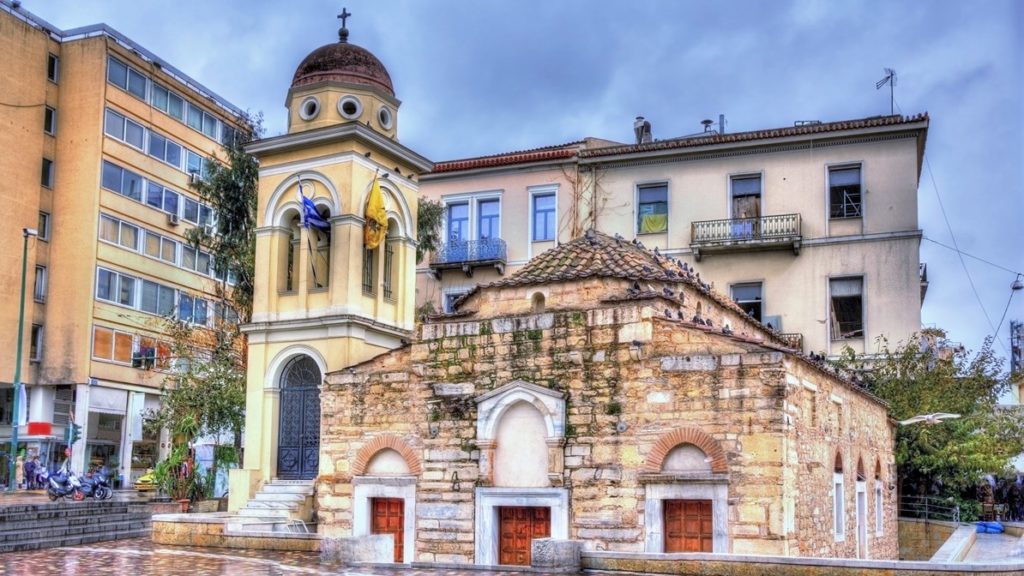 Παναγία Παντάνασσα στο Μοναστηράκι – Greek City Times