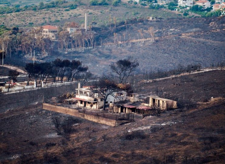 Greek fire tragedy