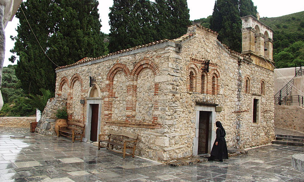 Holy Monastery of Panagia Kera in Crete