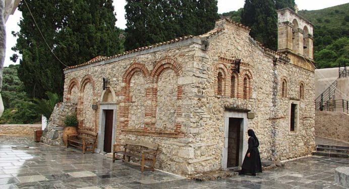 Holy Monastery of Panagia Kera in Crete