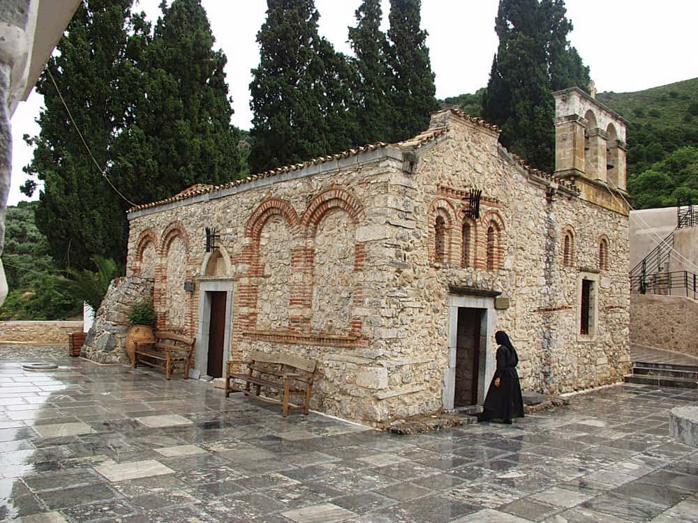 Η Ιερά Μονή Παναγίας Γέρας στην Κρήτη – Greek City Times