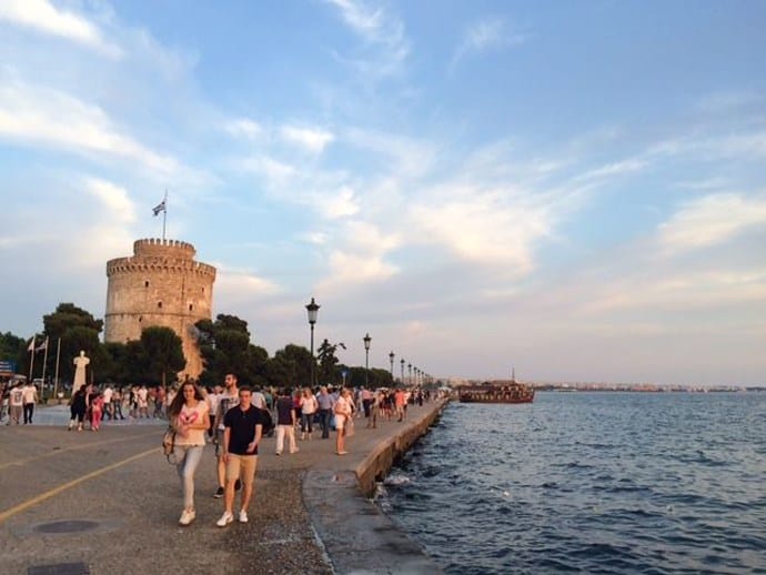 Thessaloniki Promenade