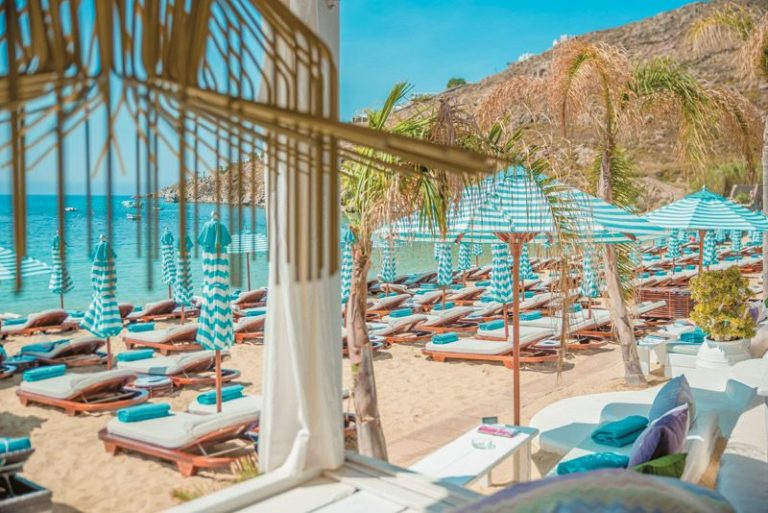 Nammos beach bar expands to Dubai