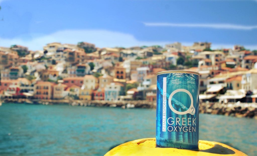 Greek Oxygen in a can is the new “must have” souvenir from Greece 2