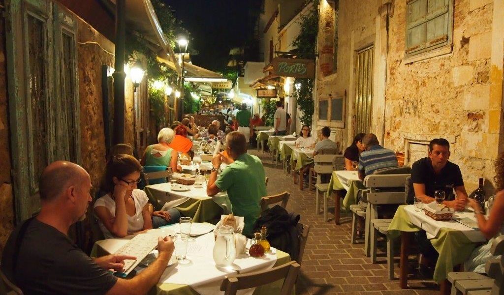 Greek tavern