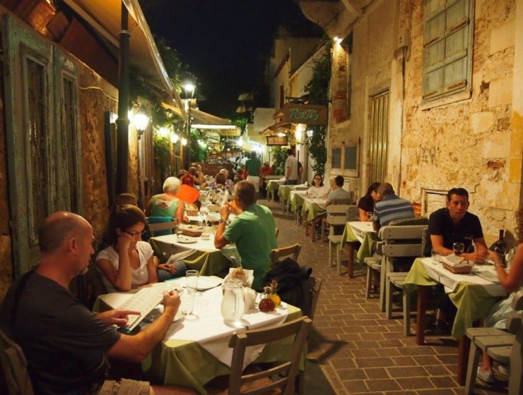 Greek tavern