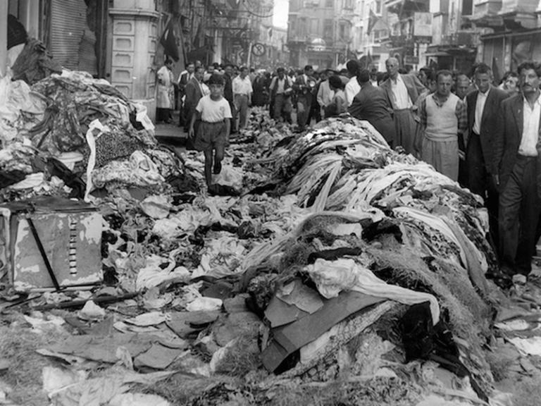 September 6, 1955, The Constantinople riots begin