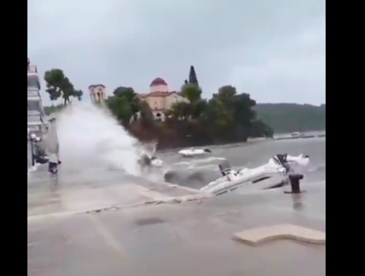 Cyclone Zorbas hits the Peloponnese causing flash flooding (VIDEOS) 7