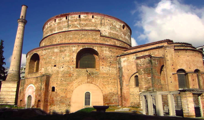 Rotunda, one of the oldest religious sites in Thessaloniki