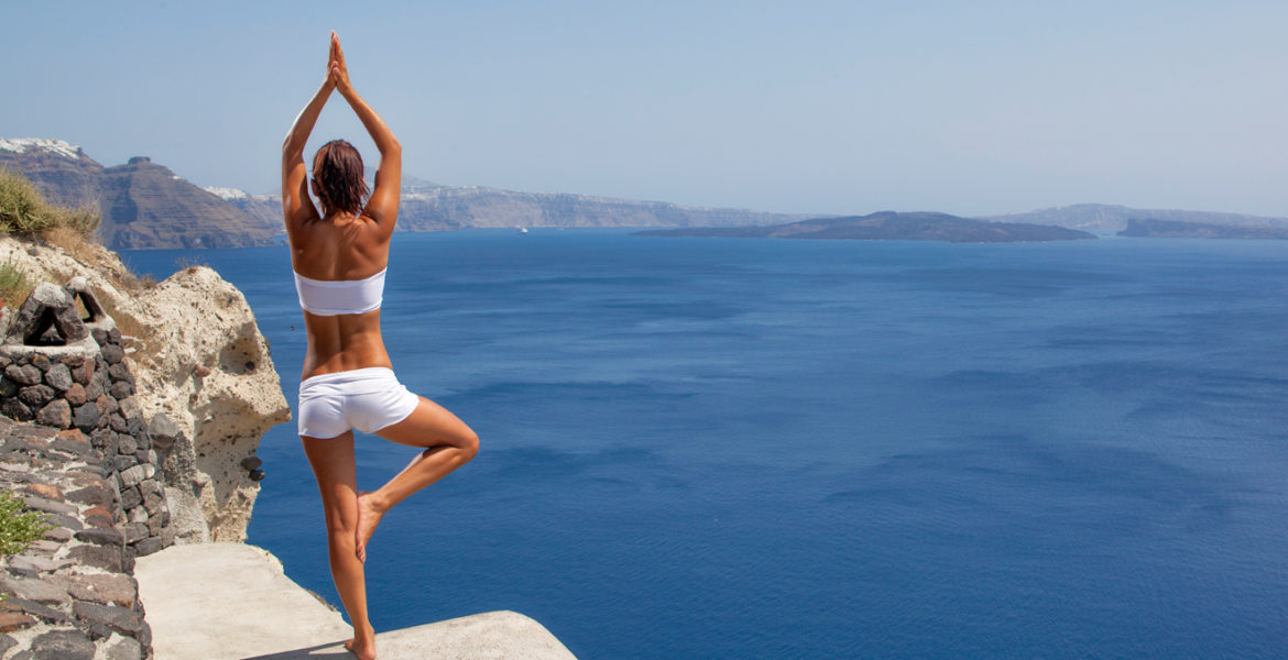 Greek Bliss On Your Yoga Mat