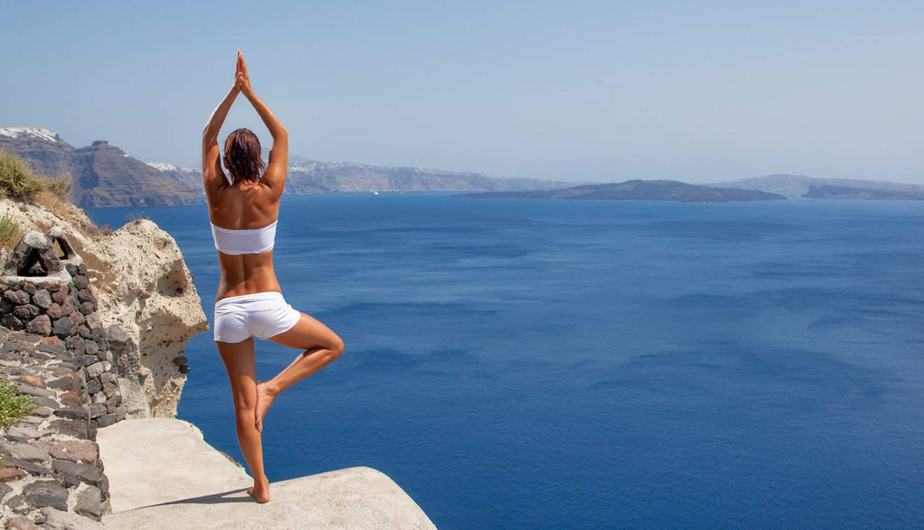 Greek Bliss On Your Yoga Mat