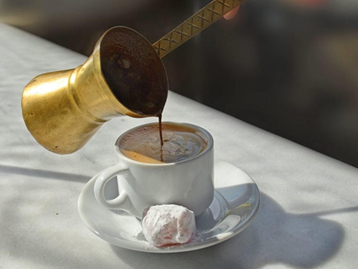 The Benefits of Greek Coffee - RIZOPOULOS COFFEE 1901
