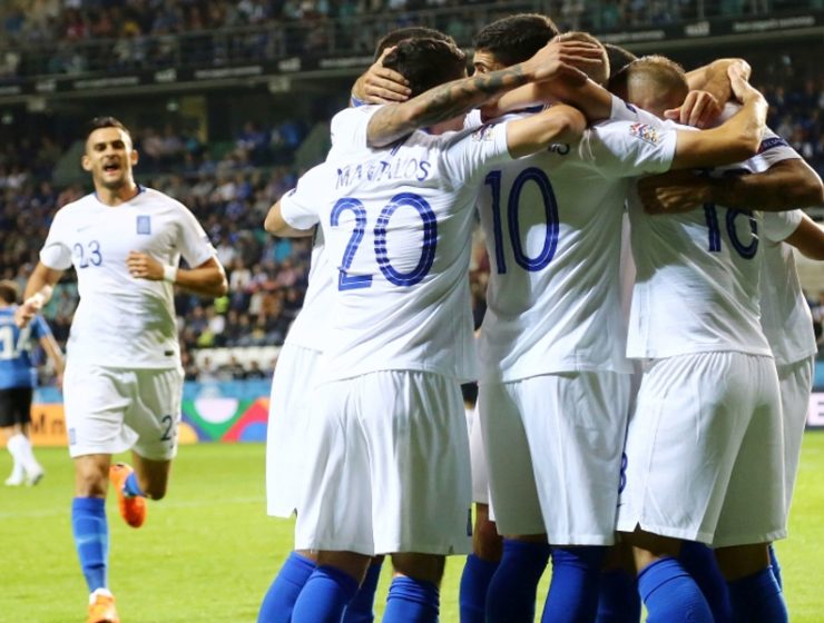Greece secures vital win in UEFA match 11