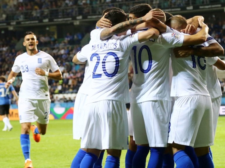 Greece secures vital win in UEFA match
