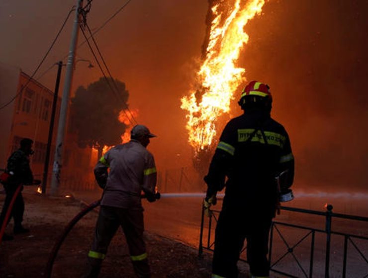 Attica's devastating wildfire death toll rises to 99 5