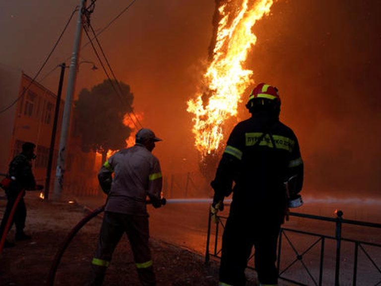 Attica's devastating wildfire death toll rises to 99