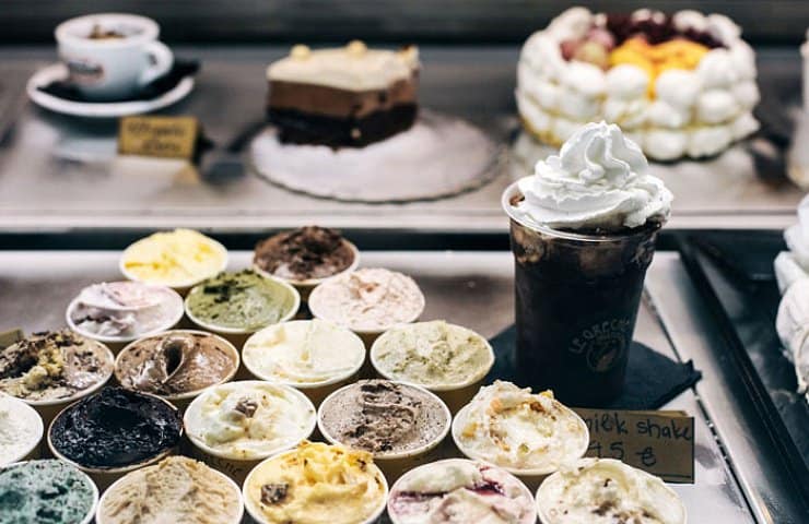Five of the best ice cream shops in Athens 2