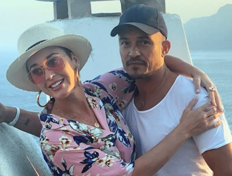 Katy Perry on a romantic getaway with Orlando Bloom in Corfu 18