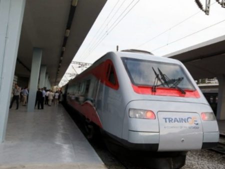 Athens To Thessaloniki New Speed Train Set To Become Number One Form Of ...