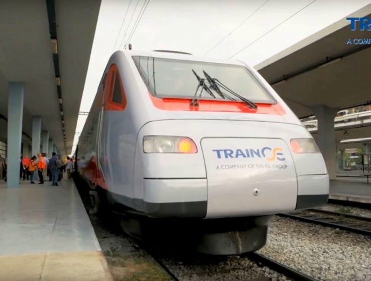 Athens-Thessaloniki speed train makes its highly anticipated debut 2