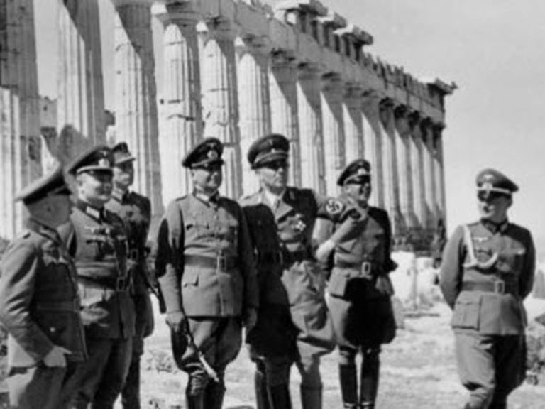 Greece moving forward with German War reparations report