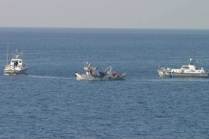 Fishermen complain of Turkish intimidation 1