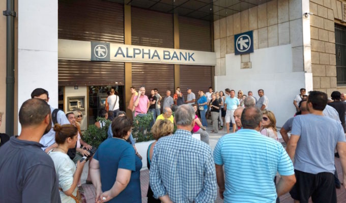 Greece capital control