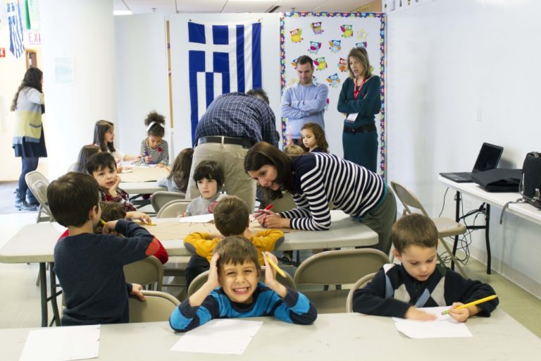 Schools in Greece start their first day of the new school year