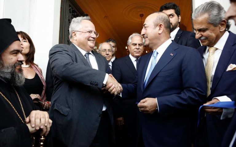 Inauguration by Greek officials of Consulate in Izmir overshadowed by accusations against Athens