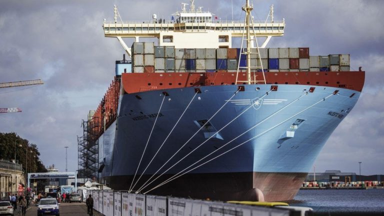 More than half the EU's shipping fleet is Greek