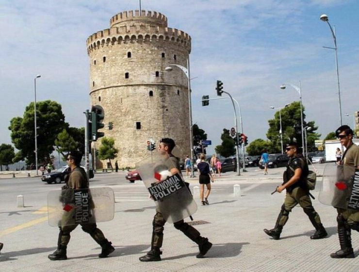 Strict security measures with FBI and CIA agents at Thessaloniki International Fair 10