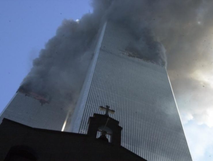 On this Day in 2001, the 9/11 Terror Attack destroyed St. Nicholas Greek Orthodox Church 6