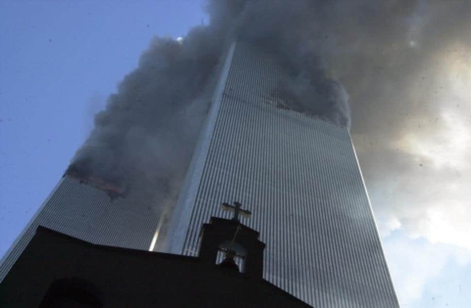 On this Day in 2001, the 9/11 Terror Attack destroyed St. Nicholas Greek Orthodox Church 2