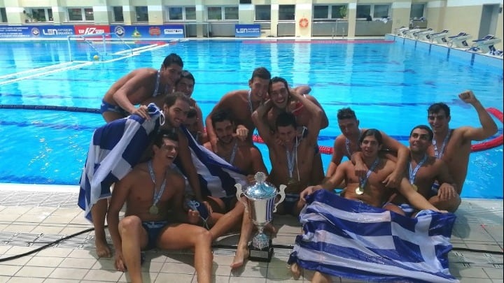 Greece waterpolo