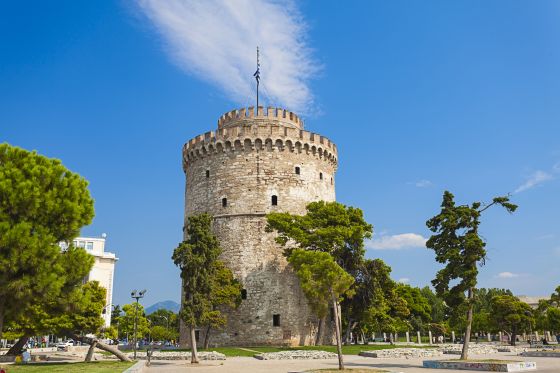 Thessaloniki's iconic White Tower