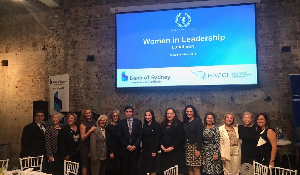 Celebrating Hellenic Australian Women in Leadership 1