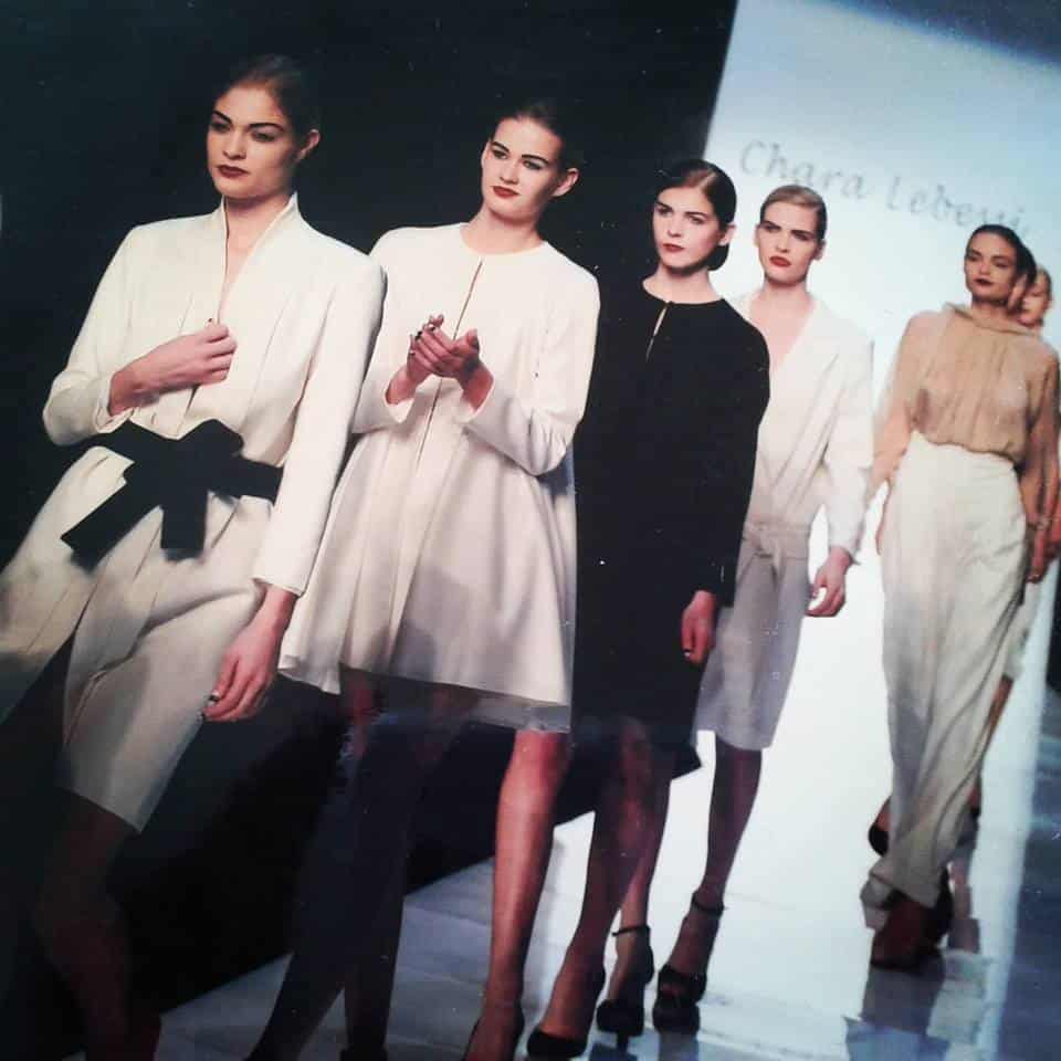 Leading Greek fashion designer Chara Lebessi’s Edgy, Ethereal Grace 16