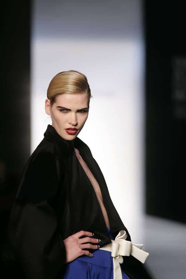 Leading Greek fashion designer Chara Lebessi’s Edgy, Ethereal Grace 17