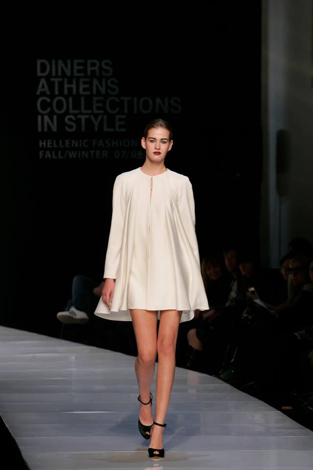 Leading Greek fashion designer Chara Lebessi’s Edgy, Ethereal Grace 21